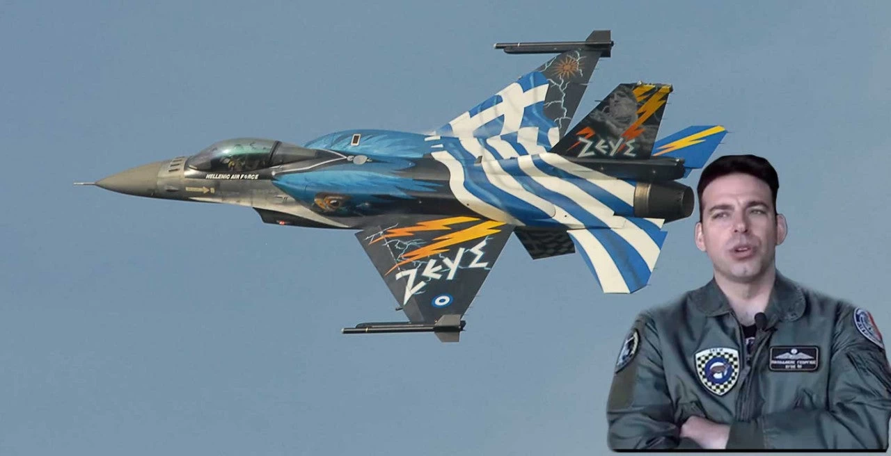Αυλαία για τον Έλληνα πιλότο που συγκλόνιζε όλη την Ελλάδα στις παρελάσεις (βίντεο)